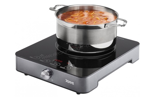 NOVA 02-300400-01 - Vue du dessus avec recipient