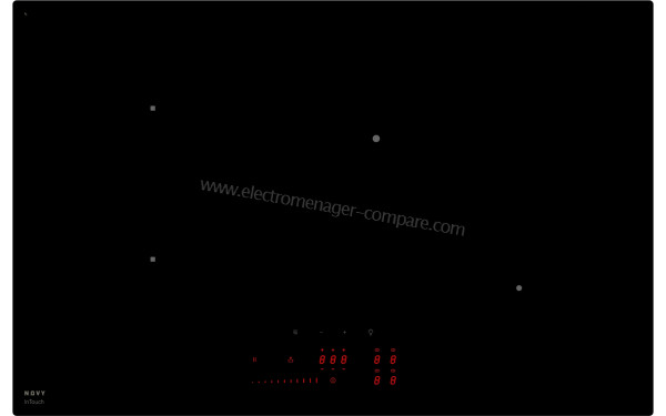 NOVY 1726/02 - Vue du dessus