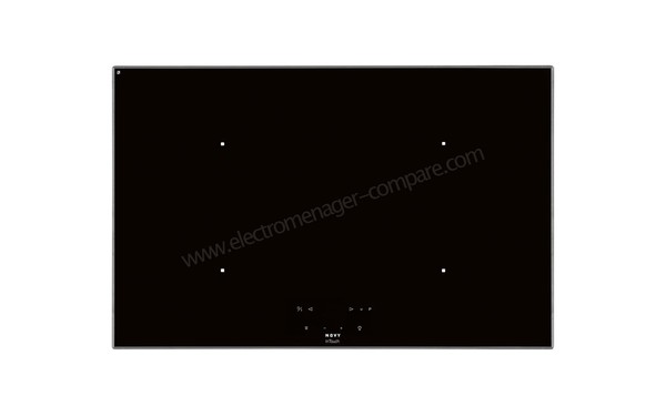 NOVY 1726 - Vue du dessus