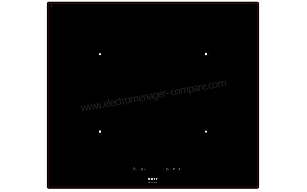 NOVY 1753 - Vue du dessus