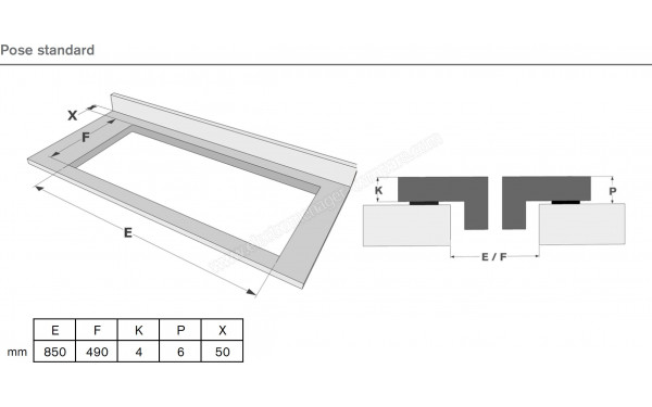 NOVY 1758/02 - Dimensions