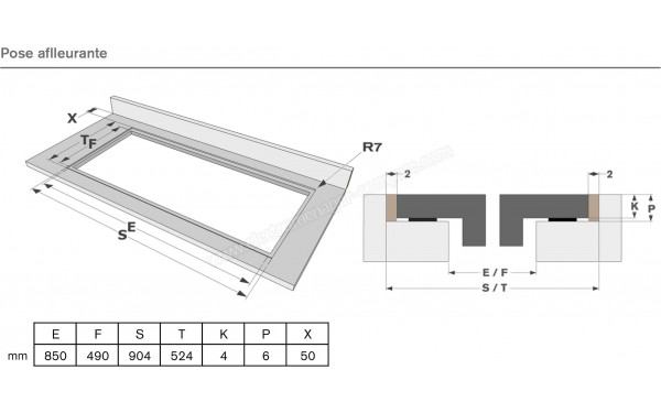NOVY 1758/02 - Dimensions
