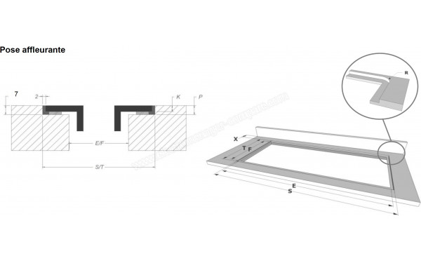 NOVY 1851 Easy - Dimensions
