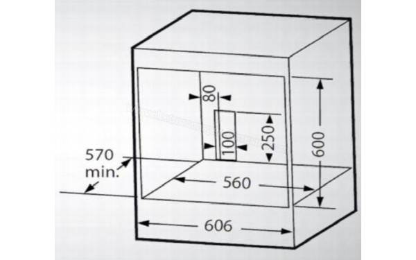 NOVIDOM NOFC6070N - Sch&eacute;ma technique