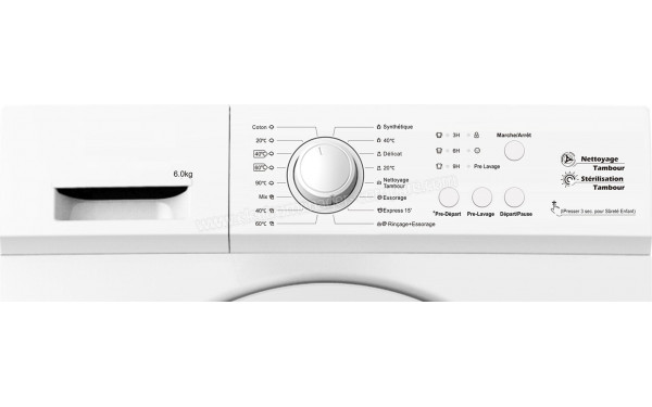 NOVIDOM NOLL61000 - Panneau de commandes