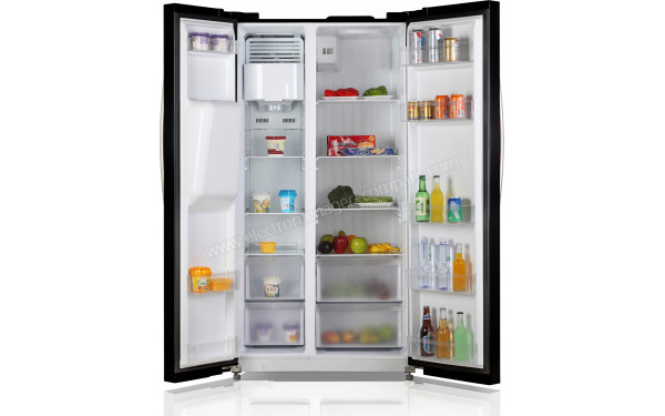 NOVIDOM NOSS500NFB - Vue de l'int&eacute;rieur