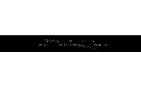 NOVIDOM NOTI704B - Panneau de commandes