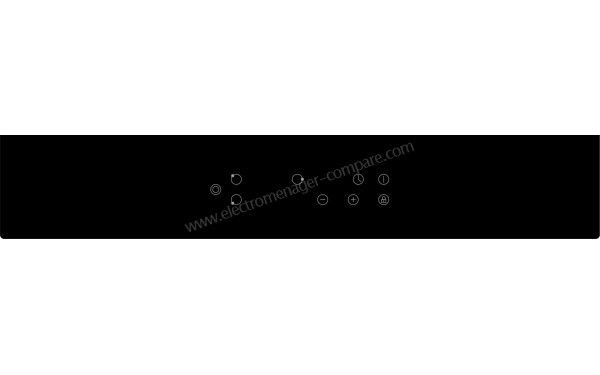 NOVIDOM NOTV603 - Panneau de commandes