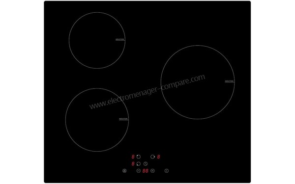 NOVIDOM NVTI3F5.5 - Vue du dessus