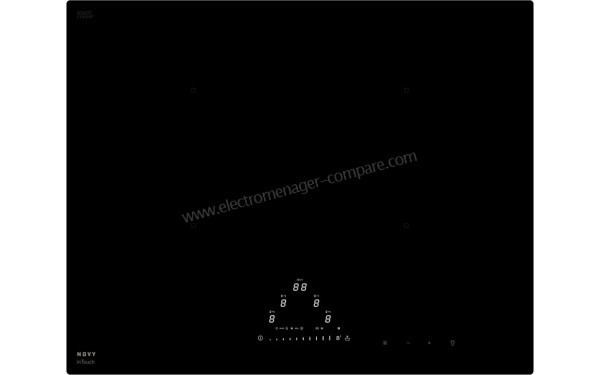 NOVY Pro 1773 - Vue du dessus