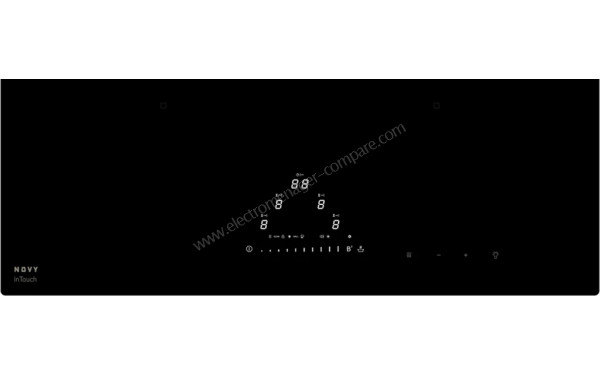 NOVY Pro 1773 - Panneau de commandes