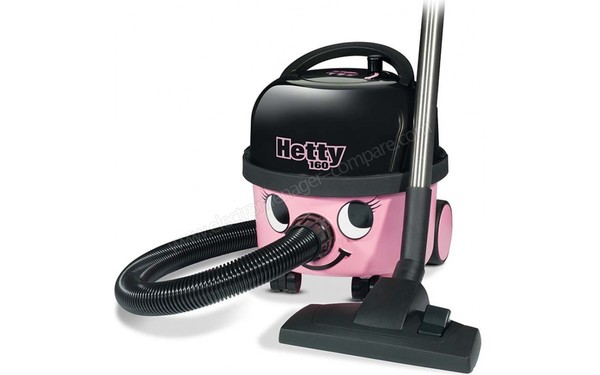 NUMATIC HET160-11 Kompakt - Vue 3/4 droite avec brosse