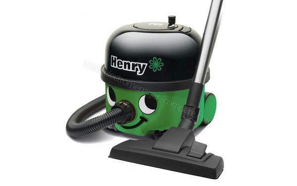 NUMATIC HVR-182 Henry Basic Eco Groen - Vue 3/4 droite