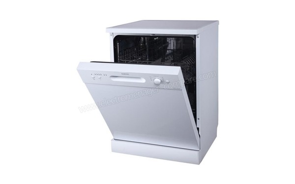 OCEANIC LV12DD49W - Vue 3/4 droite