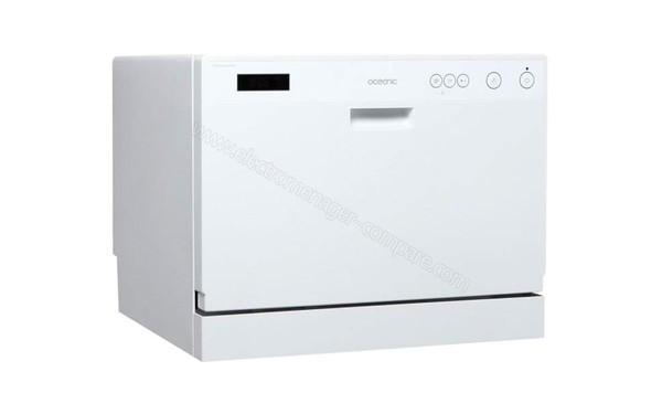 OCEANIC LVC653W - Vue 3/4 gauche