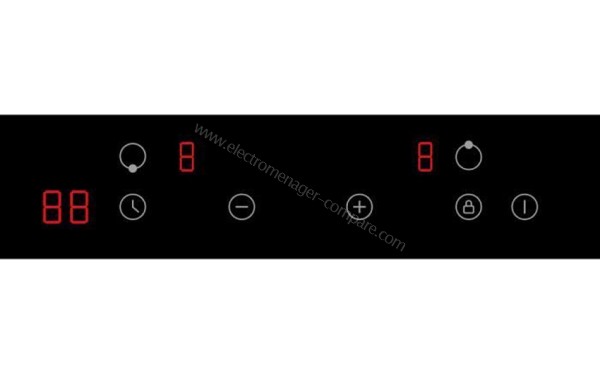 OCEANIC TV2ZSE9 - Panneau de commandes