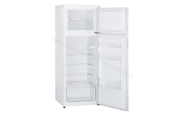 OCEANIC OCEAF2D213W - Vue 3/4 gauche porte ouverte