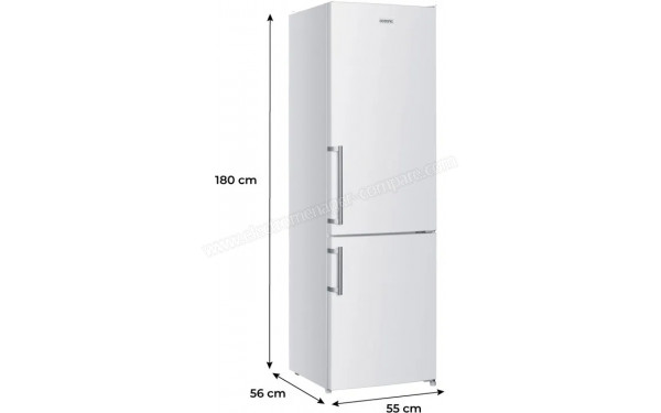 OCEANIC OCEAFC262STDW - Dimensions
