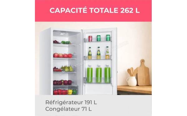 OCEANIC OCEAFC262STDW - Dimensions