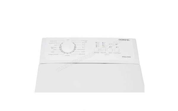 OCEANIC OCEALL510TW - Panneau de commandes