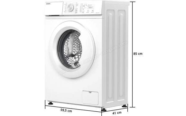 OCEANIC OCEALL610WA1 - Dimensions
