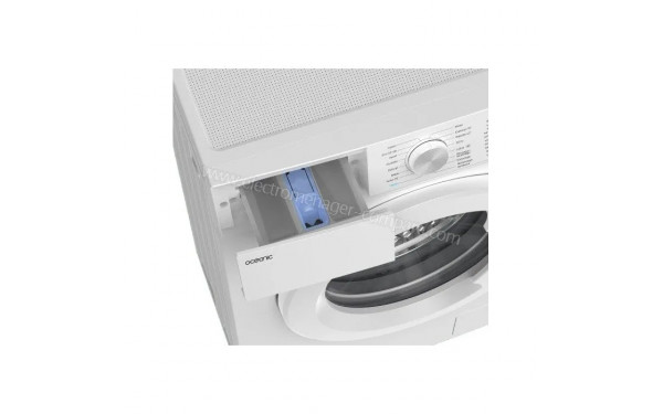 OCEANIC OCEALL610WA1 - Zoom sur le tiroir lessiviel