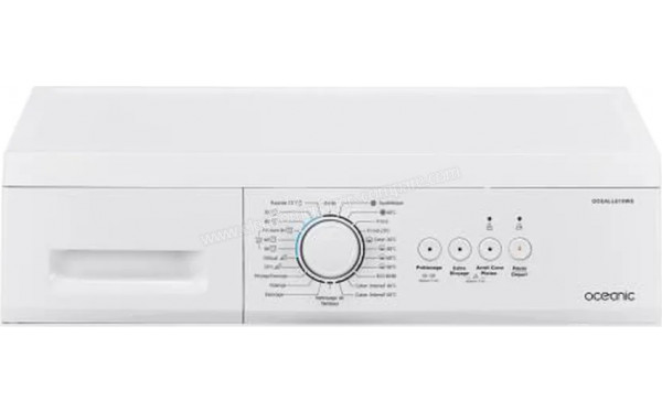 OCEANIC OCEALL610WS - Panneau de commandes