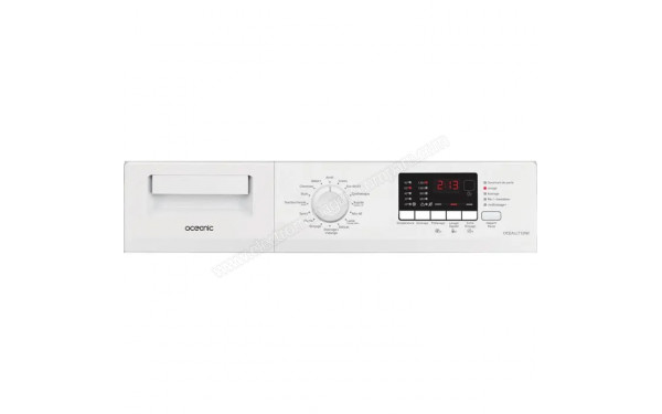 OCEANIC OCEALL712IW - Panneau de commandes