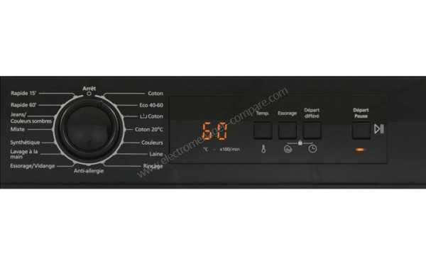 OCEANIC OCEALL714B - Panneau de commandes