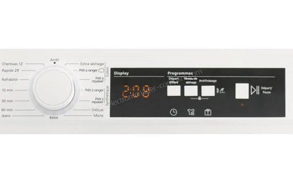 OCEANIC OCEASLCE7WP1 - Panneau de commandes