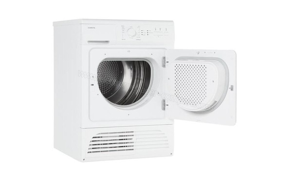 OCEANIC OCEASLCE8W1 - Vue 3/4 gauche avec porte ouverte