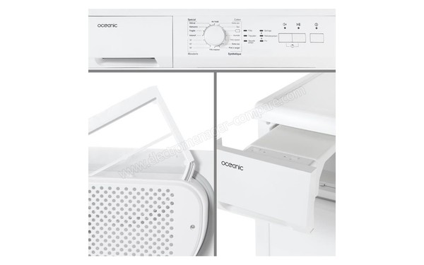 OCEANIC OCEASLCE8W1 - Vue de l'ensemble