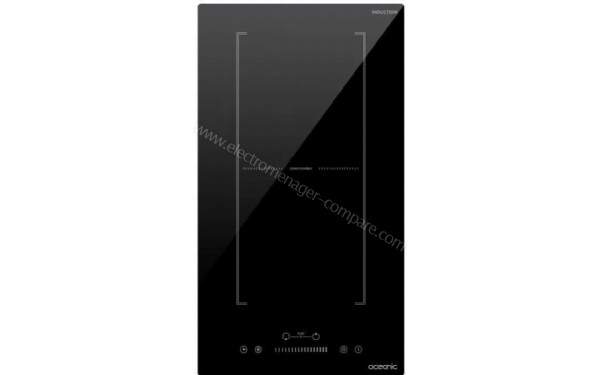 OCEANIC OCEATI2Z2BF - Vue du dessus