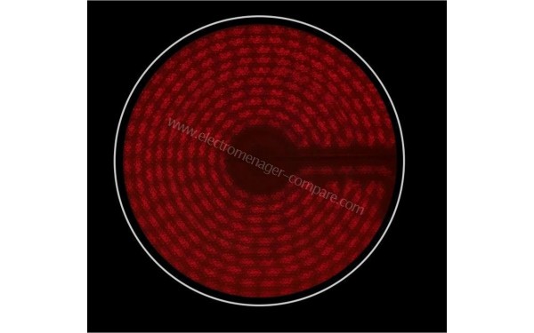 OCEANIC OCEATV3Z60 - Zoom sur le foyer