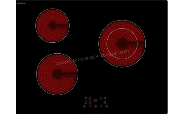 OCEANIC OCEATV3Z70 - Vue du dessus