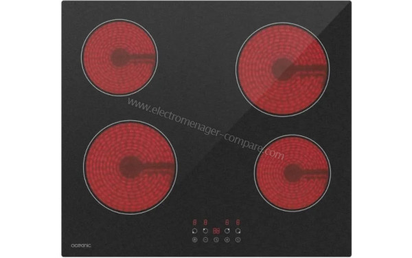 OCEANIC OCEATV4Z60B2 - Vue du dessus