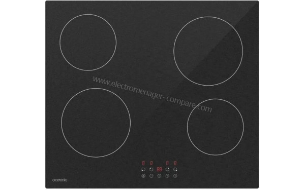OCEANIC OCEATV4Z60B2 - Vue du dessus