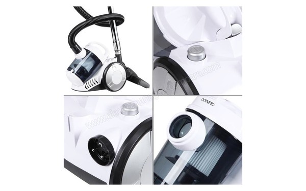 OCEANIC VC10WBAX2 - Vues multiples