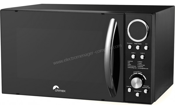 OHMEX OHM-MWO-2399GM - Vue 3/4 droite