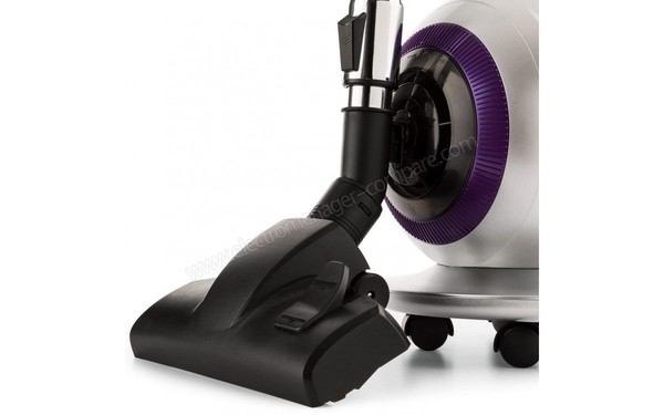 ONECONCEPT Pila Argent et Lilas - Rangement du tube