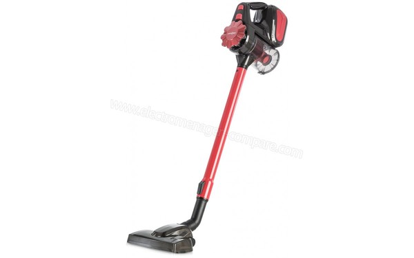 ONECONCEPT CleanTurbo Rouge - Vue 3/4 droite (n&deg;1)