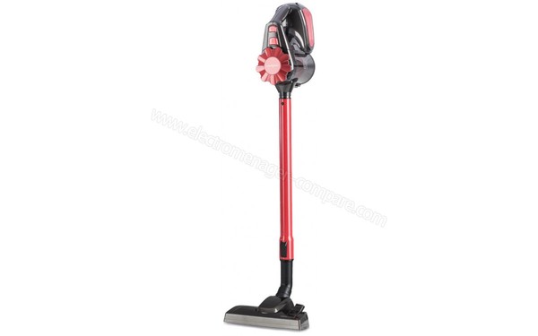 ONECONCEPT CleanTurbo Rouge - Vue 3/4 droite (n&deg;2)