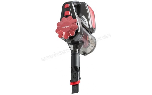 ONECONCEPT CleanTurbo Rouge - Vue 3/4 droite &agrave; main