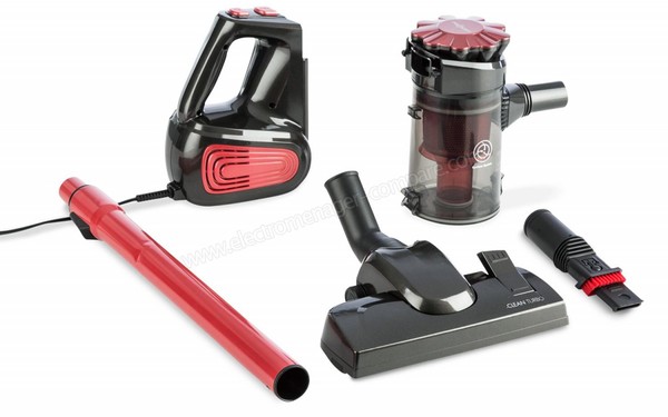 ONECONCEPT CleanTurbo Rouge - Vue d'ensemble
