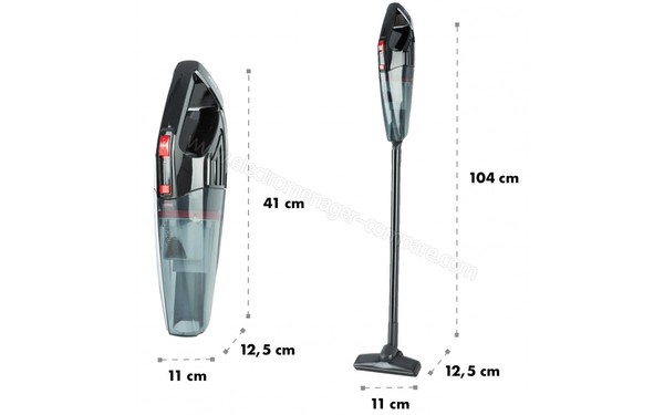 ONECONCEPT Turbo Buddy Plus - Dimensions