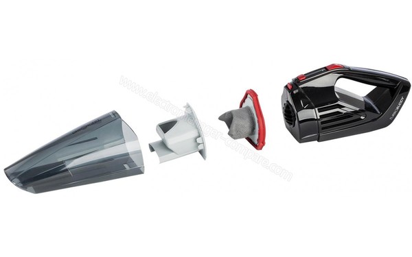 ONECONCEPT Turbo Buddy Plus - Vue d&eacute;mont&eacute;e