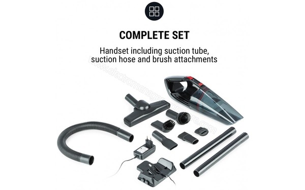 ONECONCEPT Turbo Buddy Plus - Vue d'ensemble
