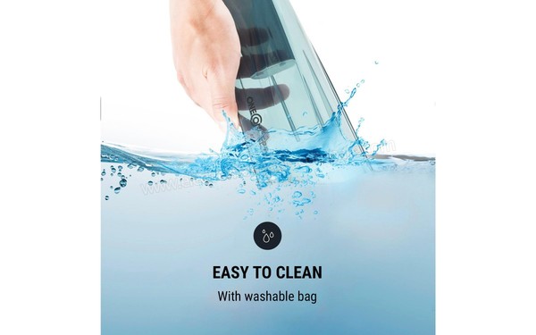 ONECONCEPT Turbo Buddy Plus - Bac &agrave; poussi&egrave;re lavable