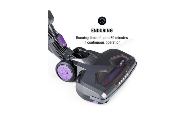 ONECONCEPT cleanFree Noir et Violet - Brosse principale