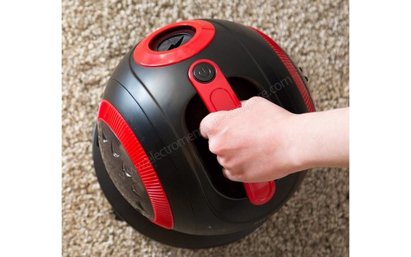 ONECONCEPT Pila Rouge et Noir - Poign&eacute;e de transport